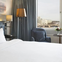 Отель Hilton Helsinki Strand 4* Люкс с разными типами кроватей фото 2