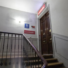 Отель Hostal Castilla I. парковка