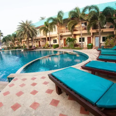 Отель The Green Beach Resort 3* Улучшенный номер с 2 отдельными кроватями фото 4