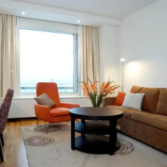 Отель Hilton Helsinki Kalastajatorppa 4* Полулюкс с разными типами кроватей фото 3