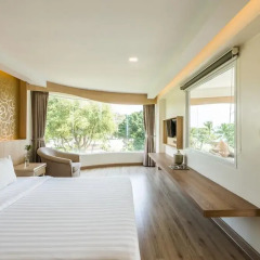 Отель Chaba Samui Resort 3* Люкс с различными типами кроватей фото 3