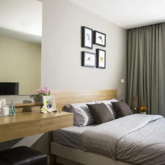 Апартаменты BBG Seaside Luxurious Service Apartment комната для гостей фото 2