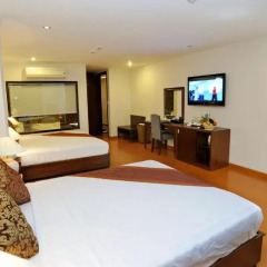 Hanoi Golden Hotel 4* Семейный люкс фото 5