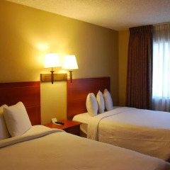 Отель Days Inn Las Vegas at Wild Wild West Gambling Hall 2* Стандартный номер с различными типами кроватей фото 5