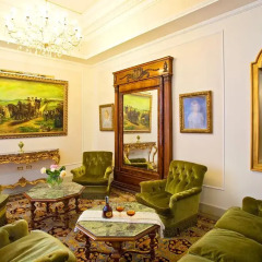 Отель La Residence & Idrokinesis® Италия, Абано-Терме - 1 отзыв об отеле, цены и фото номеров - забронировать отель La Residence & Idrokinesis® онлайн интерьер отеля фото 3