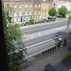 Отель Commercial Rd Homestay балкон