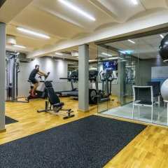 Отель Scandic Stortorget Швеция, Мальме - отзывы, цены и фото номеров - забронировать отель Scandic Stortorget онлайн фитнесс-зал фото 3