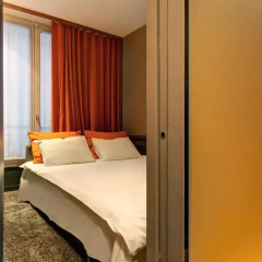 Отель Hôtel Elixir 3* Стандартный семейный номер с двуспальной кроватью фото 7