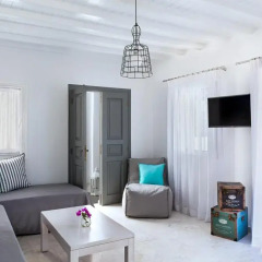 Отель Bay Bees Sea view Suites & Homes комната для гостей
