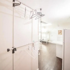 Хостел Itaewon Inn Апартаменты с различными типами кроватей фото 15