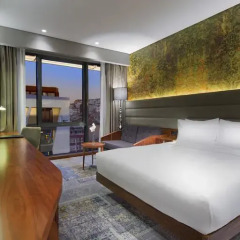 DoubleTree by Hilton Hotel Istanbul - Piyalepasa 5* Стандартный номер с различными типами кроватей фото 5