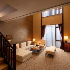 Отель Hilton Beijing Capital Airport 5* Стандартный номер с различными типами кроватей фото 4