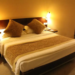 Beijing Dongfang Hotel 3* Улучшенный люкс с различными типами кроватей фото 2