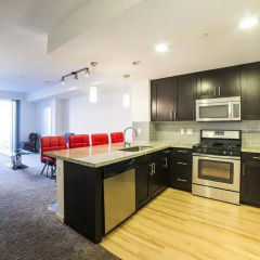 Отель Ginosi Wilshire Apartel Апартаменты с 2 отдельными кроватями фото 9