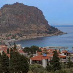 Апартаменты Monemvasia Green Apartments пляж фото 2