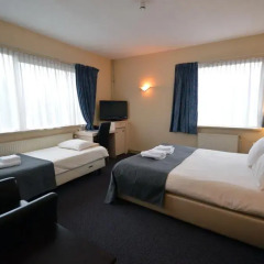 Atlas Hotel Holiday 3* Улучшенный номер с различными типами кроватей