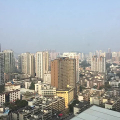 Апартаменты Shenzhen Grace Apartment балкон