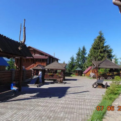 Гостиница Panorama Karpat Yablunytsya парковка