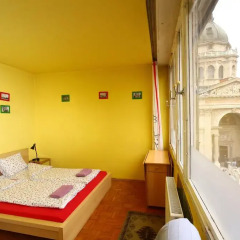 Pal's Hostel & Apartments Стандартный номер с двуспальной кроватью фото 2