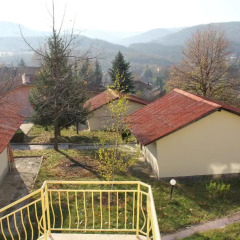 Отель Complex Asenevci Боженци балкон