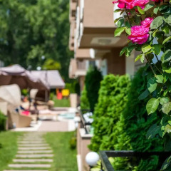 Отель Dawn Park Deluxe Болгария, Солнечный берег - отзывы, цены и фото номеров - забронировать отель Dawn Park Deluxe онлайн