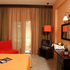Отель Acrotel Athena Pallas Village 5* Стандартный номер с различными типами кроватей фото 6