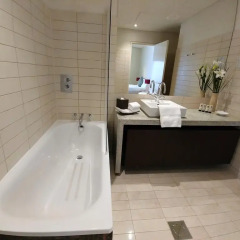 Отель Ascott Park Place Dubai ванная