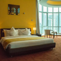 City Premiere Hotel Apartments 4* Улучшенные апартаменты с различными типами кроватей фото 16
