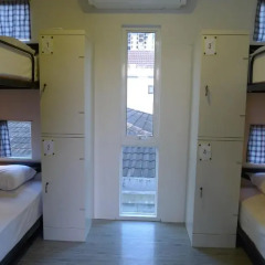 The Yard Hostel Кровать в женском общем номере фото 7
