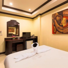 Phuket Paradise Hotel 2* Стандартный номер с двуспальной кроватью фото 10
