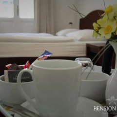 Отель Pension Riedl Вена ванная