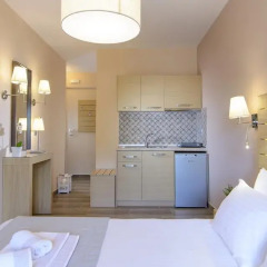 Отель Athos Thea Luxury Rooms Ситония в номере фото 2
