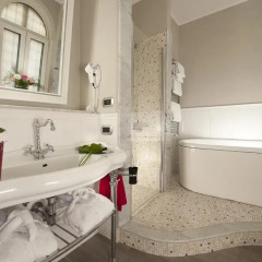 Demetra Hotel 4* Номер Делюкс с различными типами кроватей фото 8