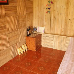 Отель Tavan Ecologic Homestay Бунгало с различными типами кроватей фото 3