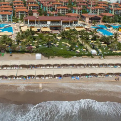 Gypsophila Holiday Village Турция, Окурджалар - отзывы, цены и фото номеров - забронировать отель Gypsophila Holiday Village онлайн пляж фото 2