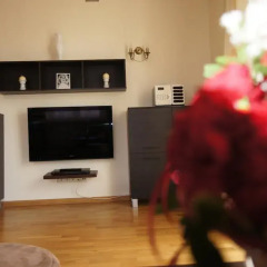 Отель Apartament Amber Сопот удобства в номере