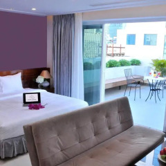 White Lotus Hotel 3* Люкс с различными типами кроватей фото 9