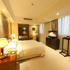 Xian Aurum International Hotel 3* Семейный люкс с двуспальной кроватью фото 4