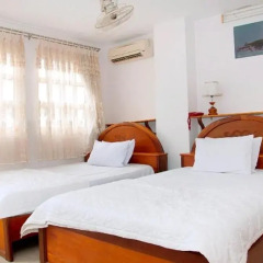 Blue Sea 3 Hotel Nha Trang 2* Номер Делюкс разные типы кроватей фото 19