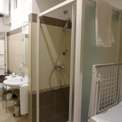 Отель La Casa sul Viale Сиракуза ванная