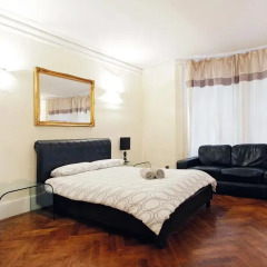 Отель Hyde Park Serviced Rooms комната для гостей фото 3