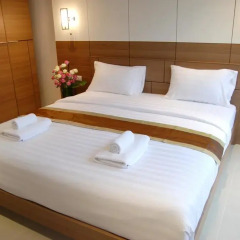 Отель I Am Residence 3* Улучшенные апартаменты с двуспальной кроватью фото 11