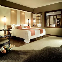 Отель Grand Hyatt Bali 5* Номер Делюкс с двуспальной кроватью фото 3