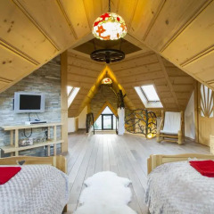 Отель Skalny Dom Zakopane Закопане комната для гостей фото 3