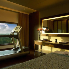 Отель Oberoi Нью-Дели фитнесс-зал