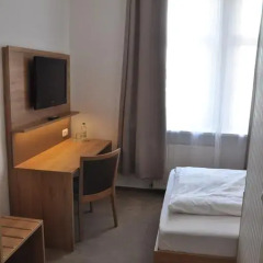 Hotel Pension Zum Alten Fahrhaus 3* Стандартный номер с различными типами кроватей фото 4
