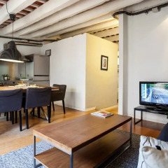 Апартаменты Gothic Apartments Барселона комната для гостей фото 3