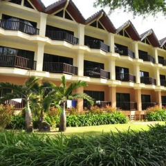 Отель Duangjitt Resort, Phuket 5* Улучшенный номер фото 6