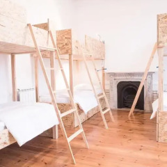 Porto Republica Hostel & Suites Кровать в общем номере двухъярусные кровати фото 10