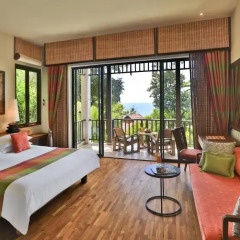 Отель Pimalai Resort And Spa 5* Номер Делюкс с различными типами кроватей фото 5